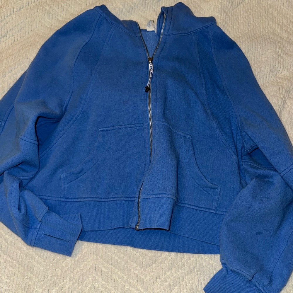 lululemon scuba full zip